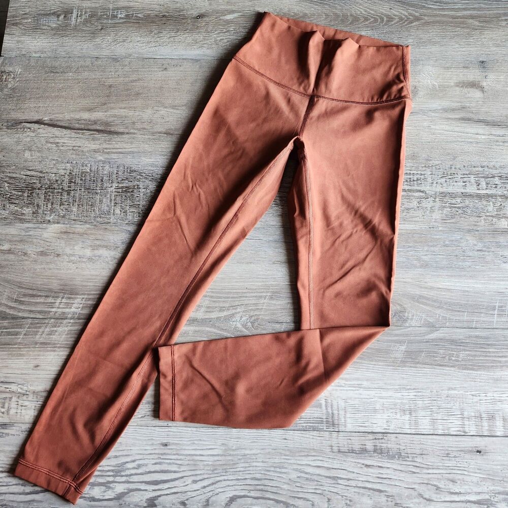 (4) Lululemon Wunder Under High-Rise Tight 25" *Full-On Luxtreme